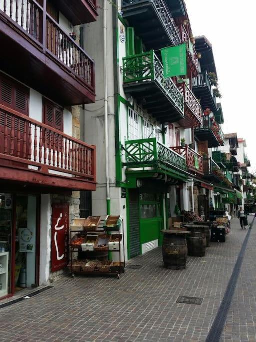 Apartamento Miramar Hondarribia Exteriör bild