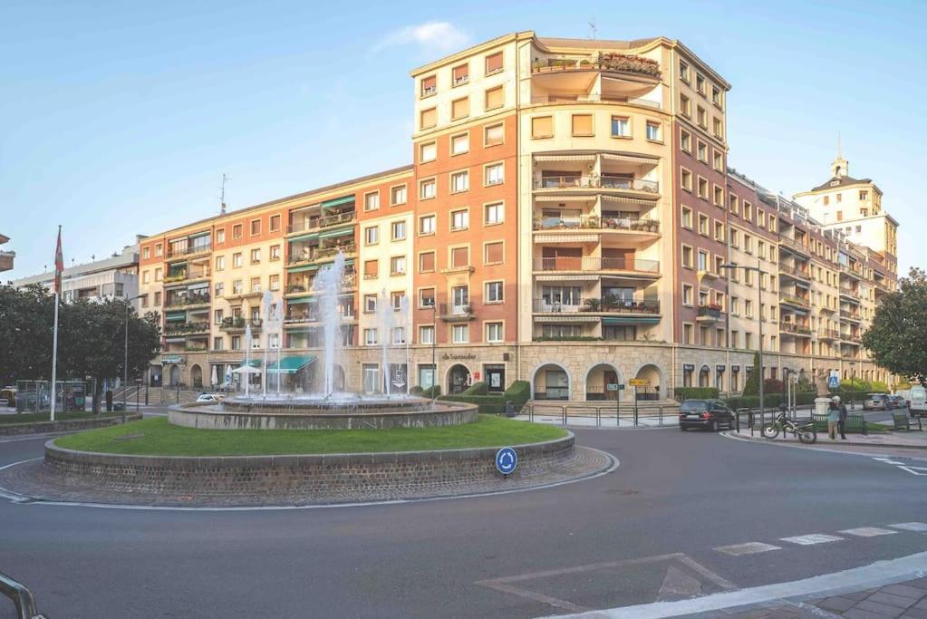 Apartamento Miramar Hondarribia Exteriör bild