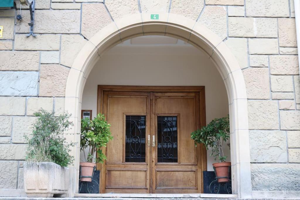 Apartamento Miramar Hondarribia Exteriör bild