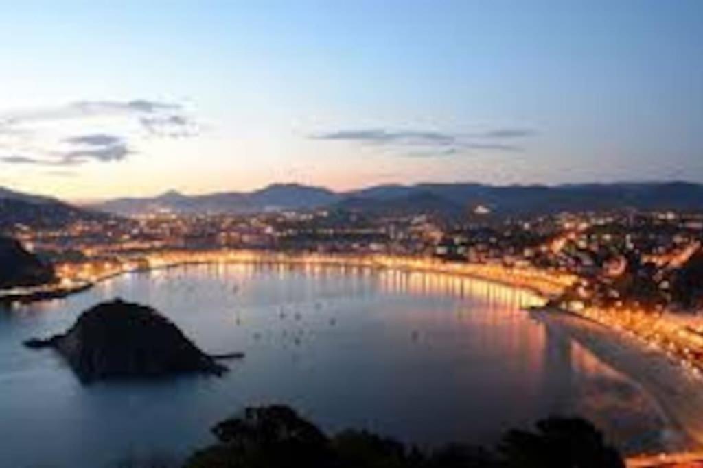 Apartamento Miramar Hondarribia Exteriör bild